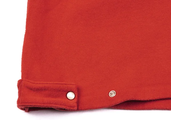 agnes b. Cotton Snap Button Sweat Cardigan K-164912_014