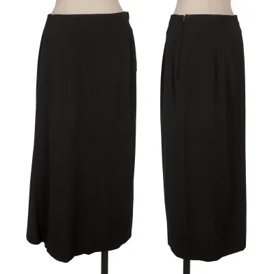 Y's Wool Flare Skirt