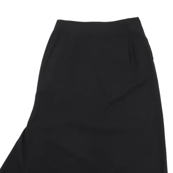Y's Wool Flare Skirt K-164913_003