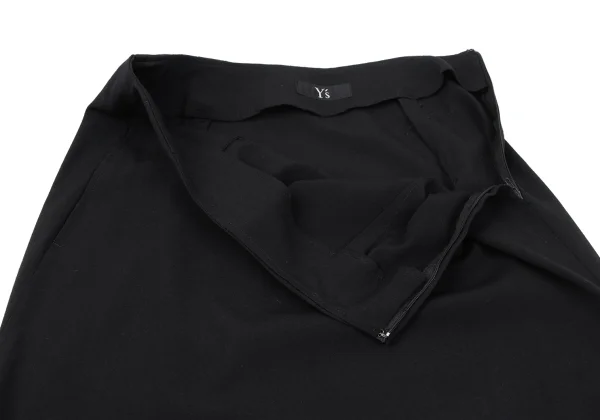 Y's Wool Flare Skirt K-164913_006