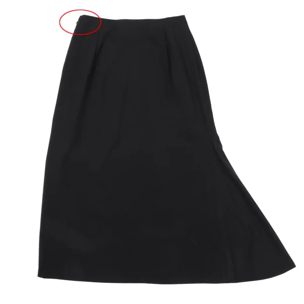 Y's Wool Flare Skirt K-164913_010