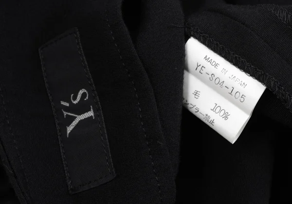 Y's Wool Flare Skirt K-164913_013