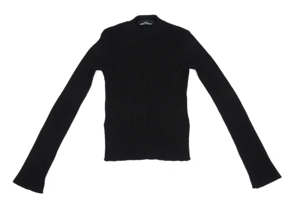 tricot COMME des GARCONS Wool High Neck Rib Knit K-164916_002