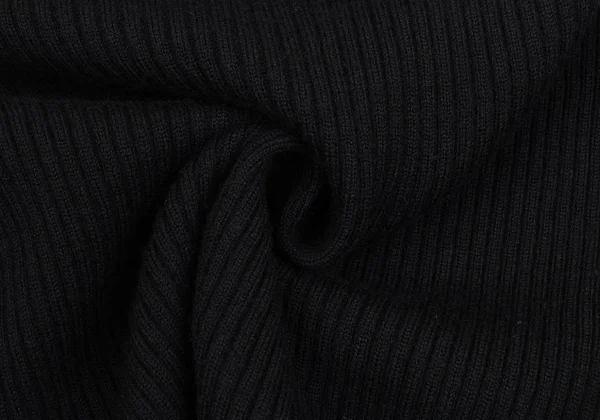 tricot COMME des GARCONS Wool High Neck Rib Knit K-164916_014