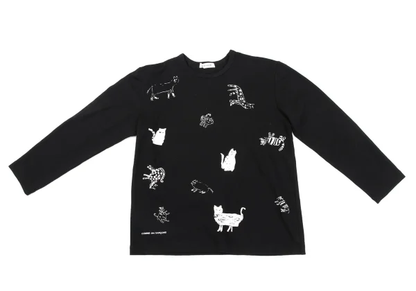 COMME des GARCONS Cat Print Top K-164917_002