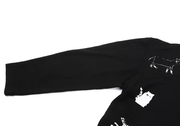 COMME des GARCONS Cat Print Top K-164917_007