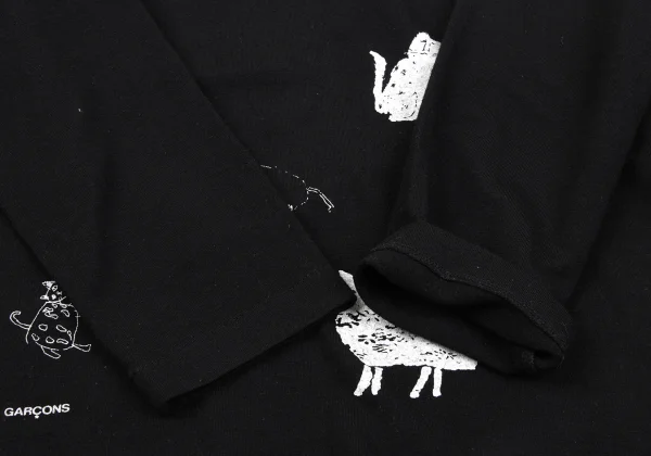 COMME des GARCONS Cat Print Top K-164917_008
