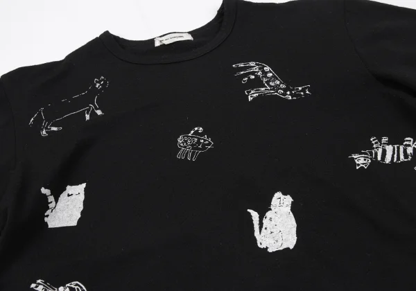 COMME des GARCONS Cat Print Top K-164917_010