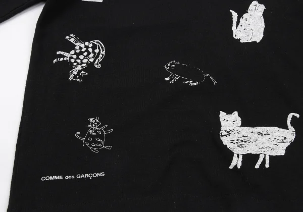 COMME des GARCONS Cat Print Top K-164917_011