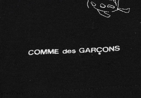 COMME des GARCONS Cat Print Top K-164917_012