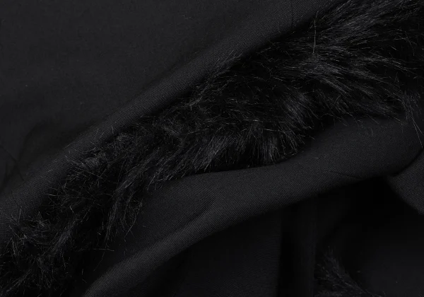 COMME des GARCONS Acrylic Fur Docking Spencer Jacket K-164919_016