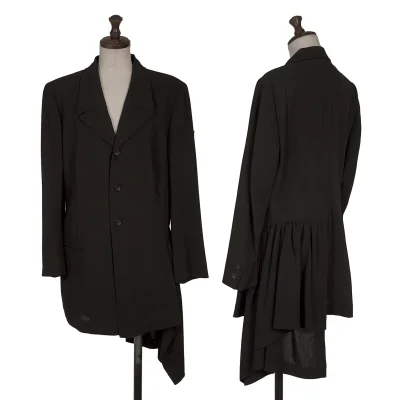 COMME des GARCONS Asymmetrical Wool Jacket