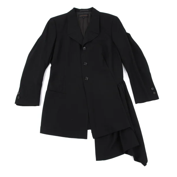 COMME des GARCONS Asymmetrical Wool Jacket K-164921_002