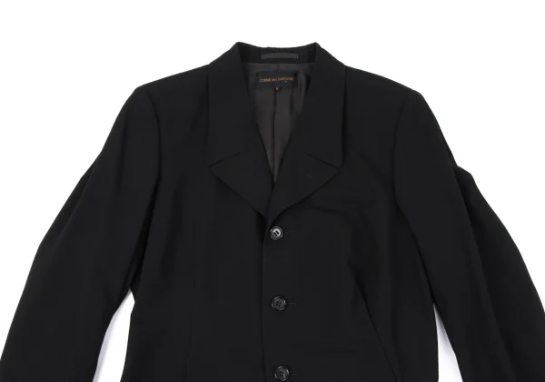 COMME des GARCONS Asymmetrical Wool Jacket K-164921_003