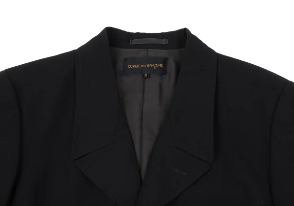 COMME des GARCONS Asymmetrical Wool Jacket K-164921_004