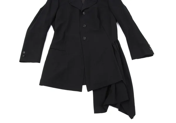 COMME des GARCONS Asymmetrical Wool Jacket K-164921_008