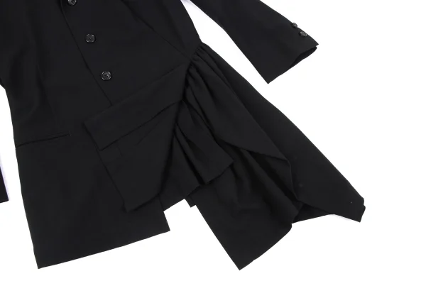 COMME des GARCONS Asymmetrical Wool Jacket K-164921_009