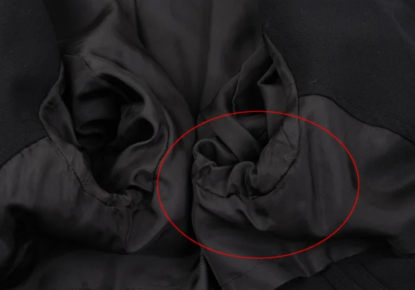 COMME des GARCONS Asymmetrical Wool Jacket K-164921_012