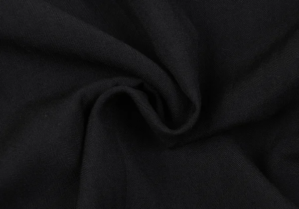 COMME des GARCONS Wool Lapel Design Herringbone Belted Coat K-164922_017