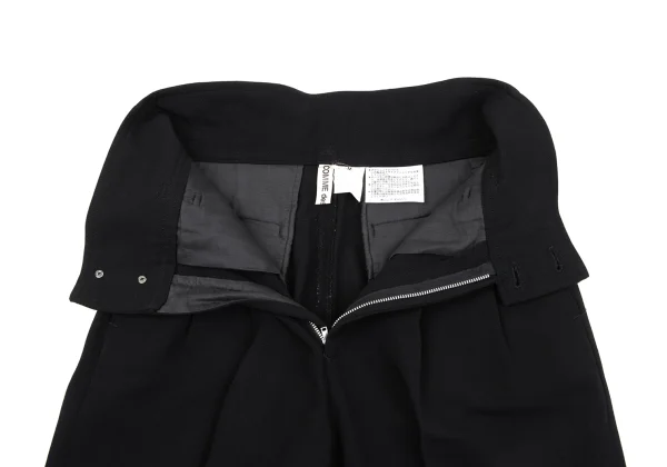 COMME des GARCONS Wool High Waist Two Tuck Pants K-164923_008