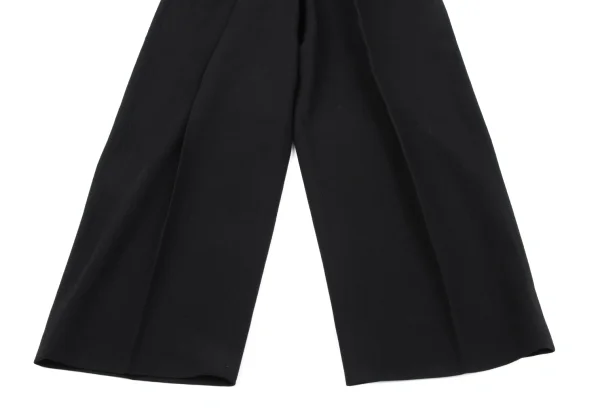 COMME des GARCONS Wool High Waist Two Tuck Pants K-164923_009