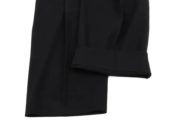 COMME des GARCONS Wool High Waist Two Tuck Pants K-164923_010