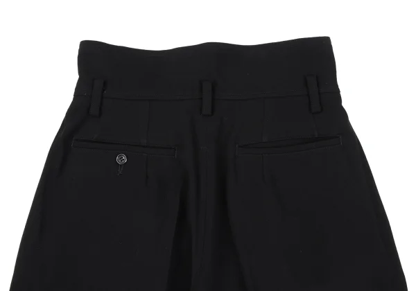 COMME des GARCONS Wool High Waist Two Tuck Pants K-164923_012