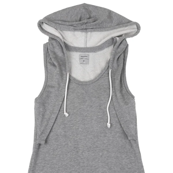 MIHARA YASUHIRO Crushed Hem Sleeveless Sweat Dress K-164925_003