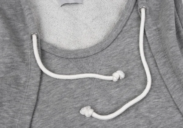 MIHARA YASUHIRO Crushed Hem Sleeveless Sweat Dress K-164925_004