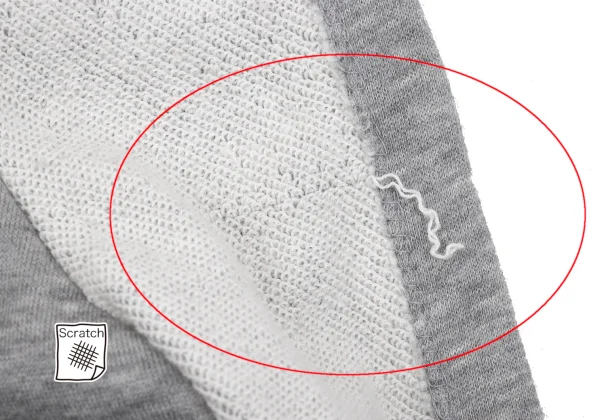 MIHARA YASUHIRO Crushed Hem Sleeveless Sweat Dress K-164925_008