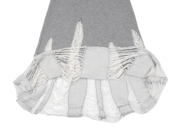 MIHARA YASUHIRO Crushed Hem Sleeveless Sweat Dress K-164925_014