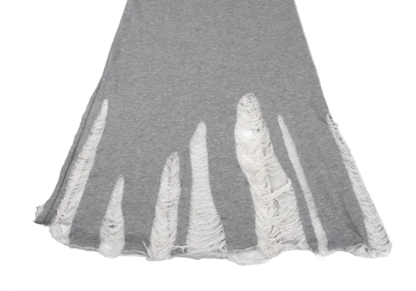 MIHARA YASUHIRO Crushed Hem Sleeveless Sweat Dress K-164925_016