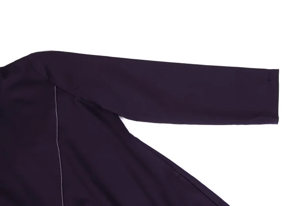 TAKESHI KOSAKA by Y's Pink Label Wool Stitch Design High Neck Dress K-164926_006