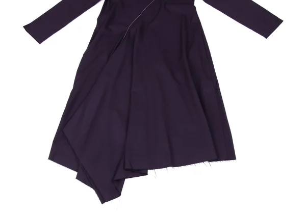 TAKESHI KOSAKA by Y's Pink Label Wool Stitch Design High Neck Dress K-164926_008