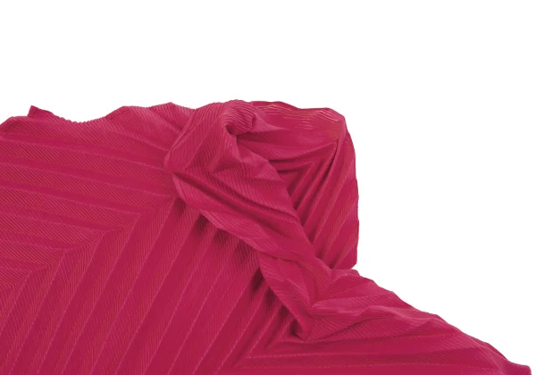 ISSEY MIYAKE me Zigzag Pleated High Neck Top K-164928_004