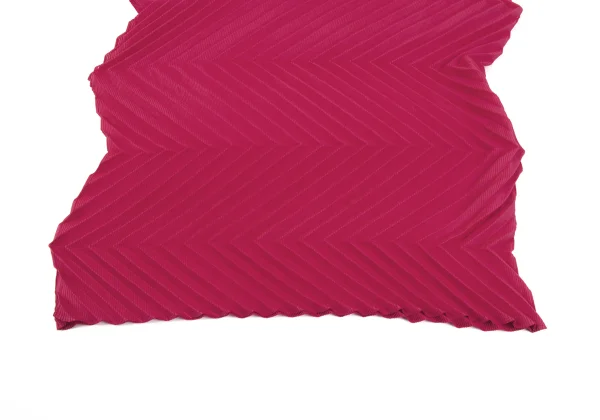 ISSEY MIYAKE me Zigzag Pleated High Neck Top K-164928_005