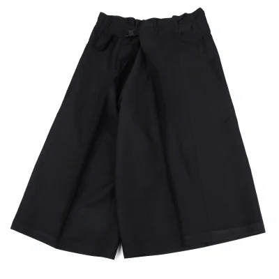 ISSEY MIYAKE me Front Tuck Design Flat Pants
