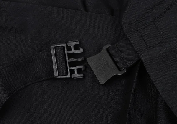 ISSEY MIYAKE me Front Tuck Design Flat Pants K-164929_003