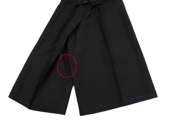 ISSEY MIYAKE me Front Tuck Design Flat Pants K-164929_007