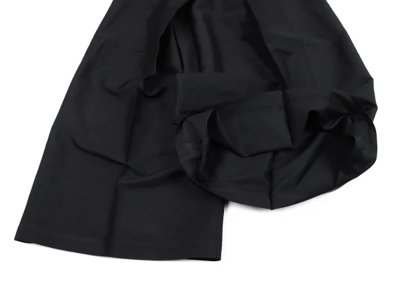 ISSEY MIYAKE me Front Tuck Design Flat Pants K-164929_009