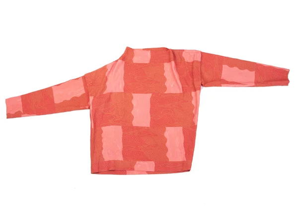 ISSEY MIYAKE Printed Sleeve Switching T-shirt K-164930_002