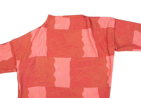 ISSEY MIYAKE Printed Sleeve Switching T-shirt K-164930_003