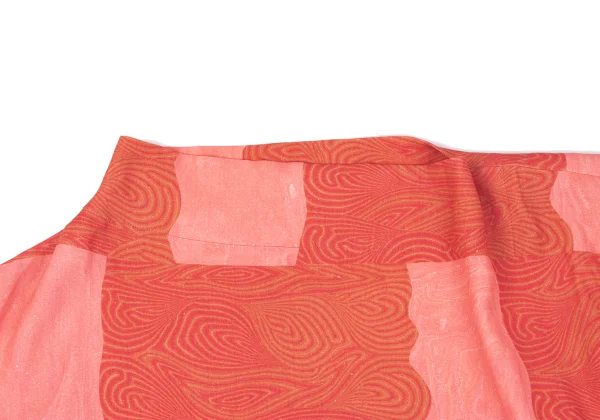 ISSEY MIYAKE Printed Sleeve Switching T-shirt K-164930_004