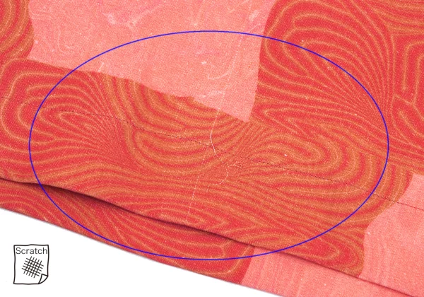 ISSEY MIYAKE Printed Sleeve Switching T-shirt K-164930_008