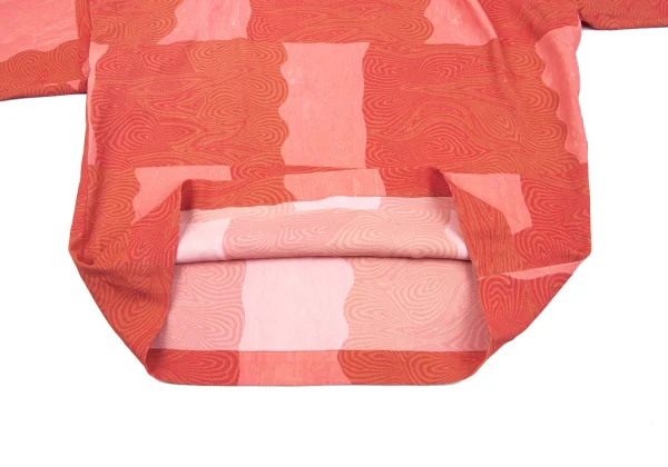 ISSEY MIYAKE Printed Sleeve Switching T-shirt K-164930_009