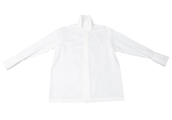 ISSEY MIYAKE Cotton Nylon Stretch High-neck Shirt K-164931_002
