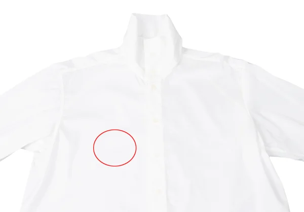 ISSEY MIYAKE Cotton Nylon Stretch High-neck Shirt K-164931_003