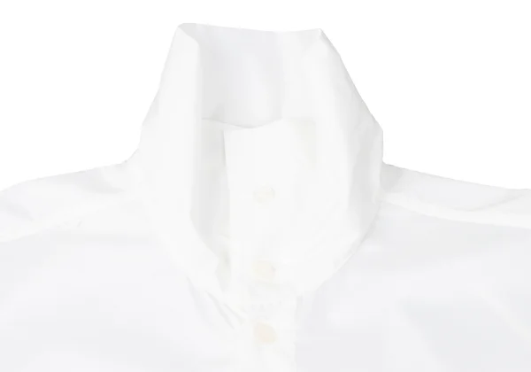 ISSEY MIYAKE Cotton Nylon Stretch High-neck Shirt K-164931_006