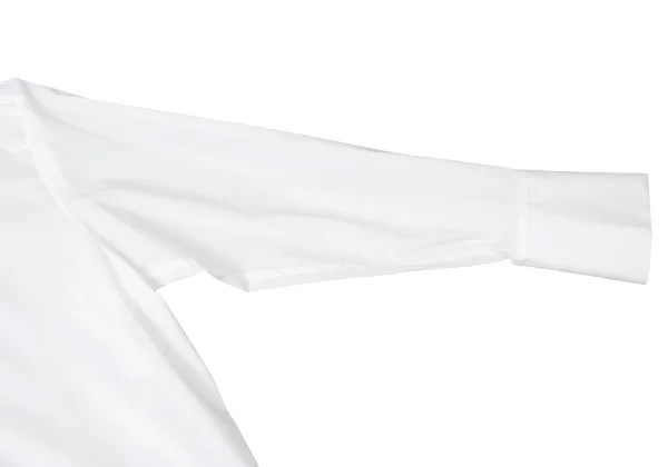 ISSEY MIYAKE Cotton Nylon Stretch High-neck Shirt K-164931_009