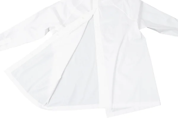 ISSEY MIYAKE Cotton Nylon Stretch High-neck Shirt K-164931_015